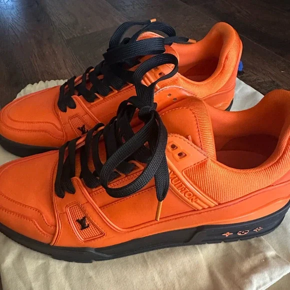 Louise Vuitton LV Trainer Shoes